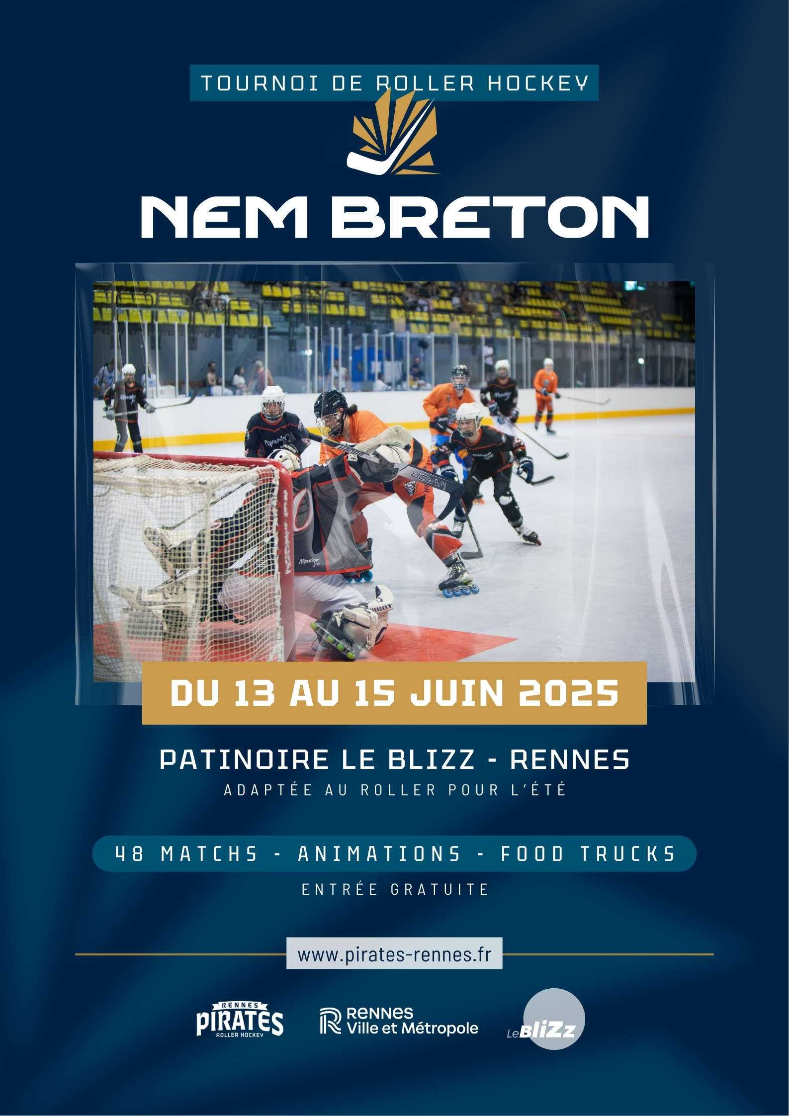 Nem-2025-Affiche Nem Breton 2025, le tournoi des Pirates : Affiche de l'édition 2025