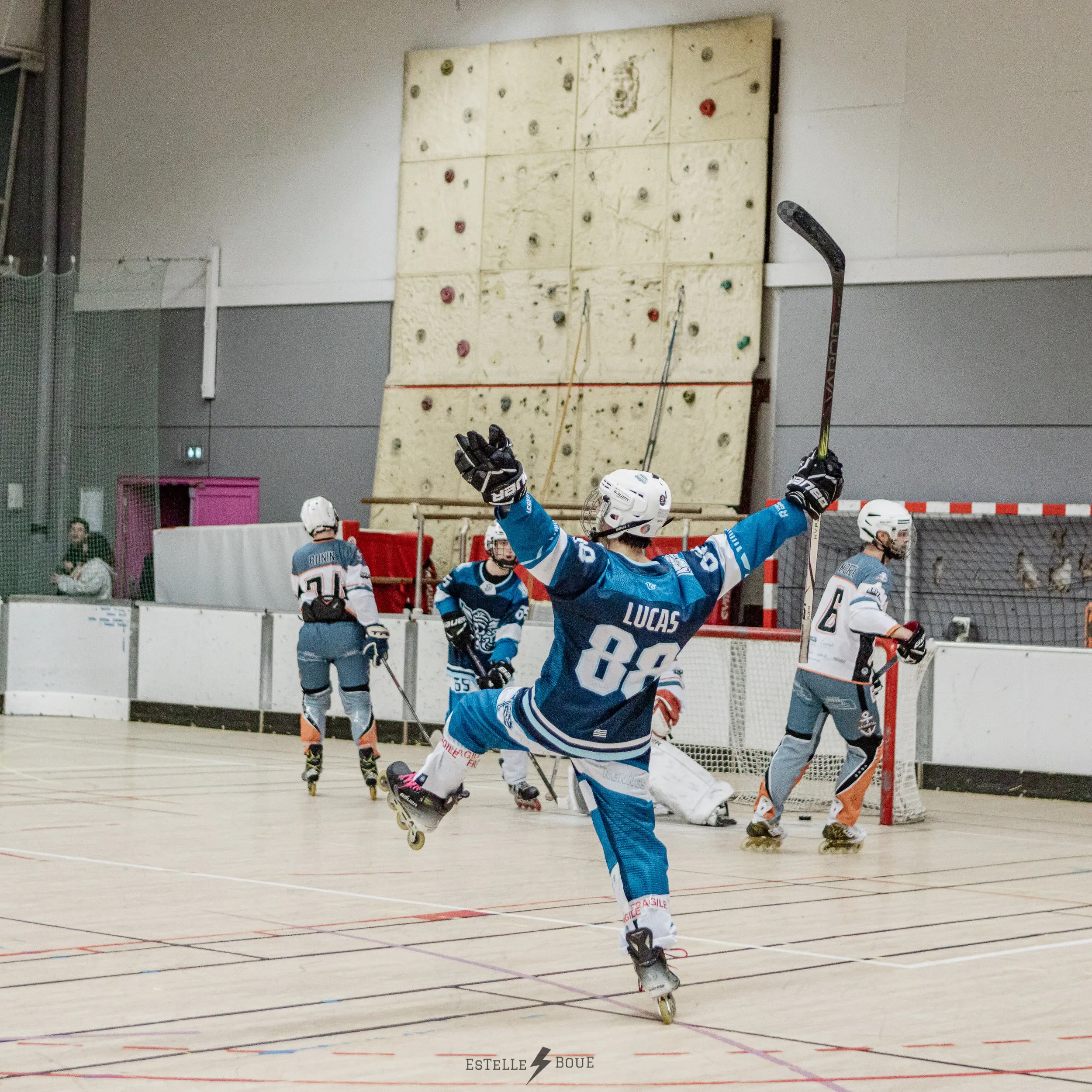 Équipe N3 des Pirates de Rennes, Crédit : Estelle Bouée, 2026