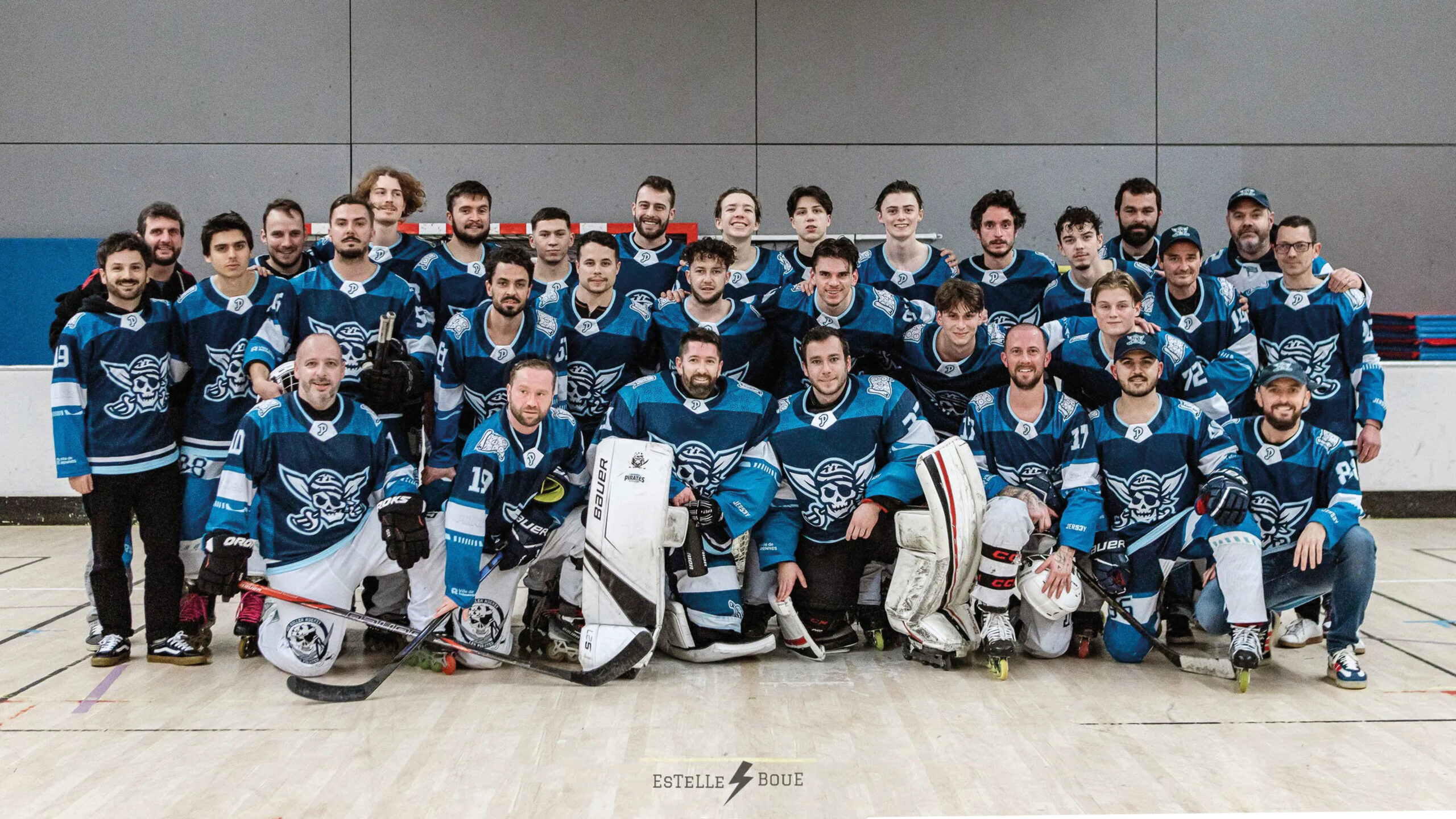 Équipes N3 A et B Crédit : Estelle Bouée, 2026